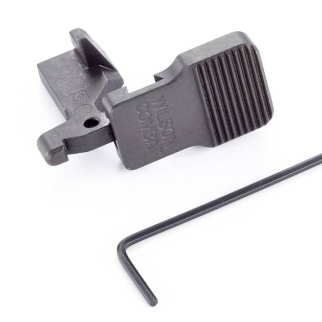 WILSON COMBAT BOLT RELEASE EXTENDED OVERSIZE