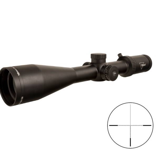 TRIJICON TENMILE HX 6-24X50 MOA SFP GRN