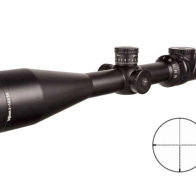 TRIJICON ACCUPOINT 4-16X50 MOA 30MM GRN