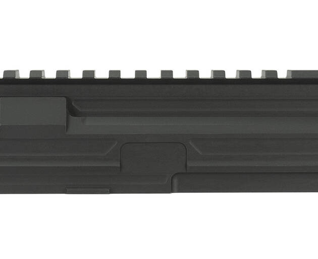 WARRIOR SYSTEMS WSM15 BILLET UPPER BLACK