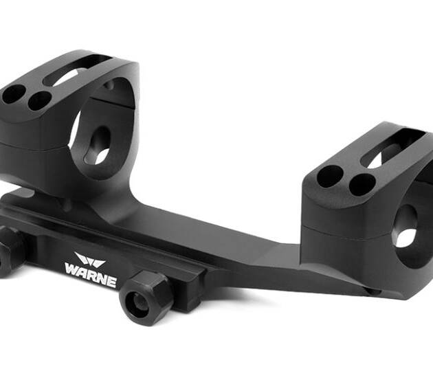 WARNE MOUNT XSKEL GEN2 34MM MSR BLK