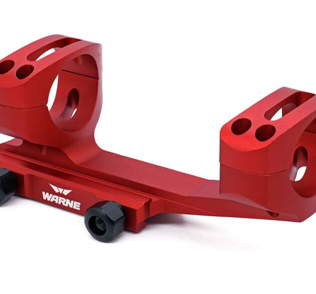WARNE MOUNT XSKEL GEN2 30MM MSR RED
