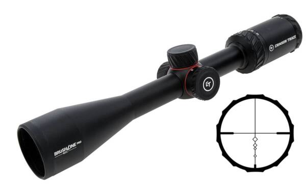CRIMSON TRACE BRUSHLINE PRO 3-12X42 1" PRO
