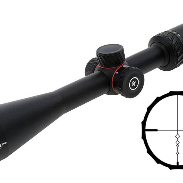 CRIMSON TRACE BRUSHLINE PRO 4-16X42 1" PRO