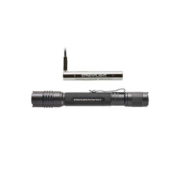 STREAMLIGHT PROTAC 2AA-X USB 550LM BLK