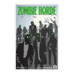 ACTION TGT ZOMBIE HORDE GRN 100PK