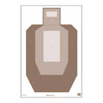 ACTION TGT IPSC/USPSA BRN 100PK