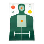 ACTION TGT SB-1 MNJRC ADV GRN 100PK