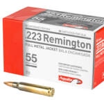 AGUILA 223REM 55GR FMJ 50/1000