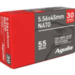 AGUILA 556NATO 55GR FMJ 30/2250