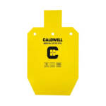 CALDWELL AR500 33% IPSC STEEL TARGET