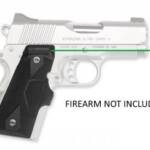 CRIMSON TRACE LASERGRIP 1911 OFFICER GREEN
