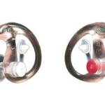 SUREFIRE SONIC DFNDR3 MD CLR 1 PAIR
