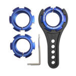 FRANKFORD DIE LOCK RING/WRENCH 3PK