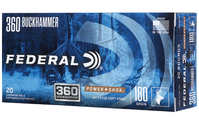 FED PWRSHK 360 BCKHMMR 180GR 20/200