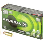 FED BALLISTICLEAN 9MM 100GR 50/1000