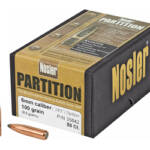 NOSLER 6MM 100GR SP PARTITION 50CT