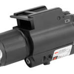 NCSTAR 200L FLASHLIGHT W/ RED LASER