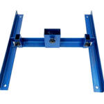 NCSTAR VISM STEEL TARGET STAND BLUE