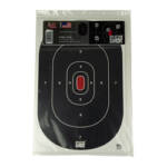 PROSHOT 12X18 SILH SS BLACK 8PK
