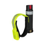 SABRE RUNNER PEPPER GEL LED STRAP BK