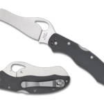 SPYDERCO GOONEY 3.46" GRAY