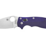 SPYDERCO MANIX 2 G-10 DARK BL 3.375"
