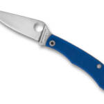 SPYDERCO HONEYBEE G-10 1.68" BLUE