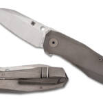 SPYDERCO TECHNO 3 TITANIUM GRY
