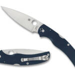 SPYDERCO NATIVE CHIEF G-10 4.08" BLU