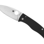 SPYDERCO BODACIOUS BLK/SLV S30V