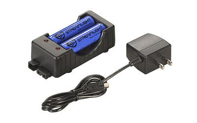 STRMLGHT SL-B26 CHRGR KIT 120V W/BA