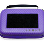 VAULT NANO CASE PURPLE CARBON