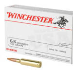 WIN USA 6.5CREED 125GR JHP 20/200