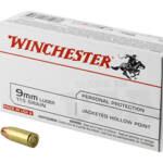 WIN USA 9MM 115GR JHP 50/500
