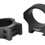 WARNE HYPERLITE 34MM LOW MATTE RINGS