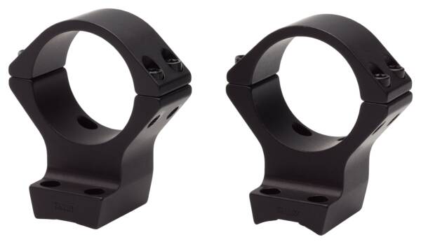 BROWNING X-BOLT BASE/RING BLK MED 30MM