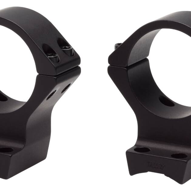 BROWNING X-BOLT BASE/RING BLK MED 30MM