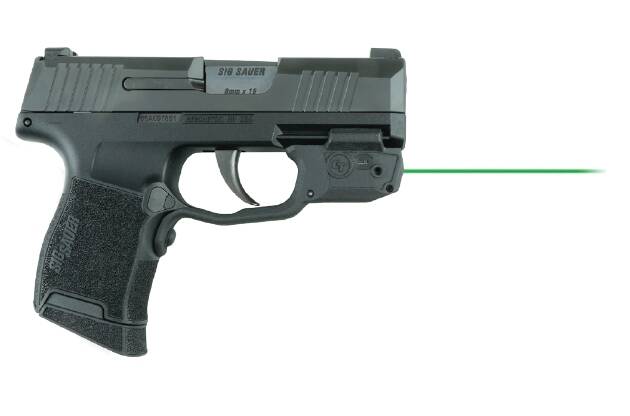 CRIMSON TRACE LASERGUARD SIG SAUER P365 GRN