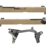 FRANKLIN ARMORY G-S173 G17 G3 BINARY SLIDE FDE