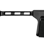 SB Tactical FS1913 Pistol Stabilizing Brace - Black | Sig MPX, MCX, Rattler & Rock River LAR-PDS Compatible | Includes Folding Hinge