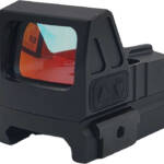 Gideon Optics ROCK (RMR Compatible) Red Circle Dot Sight