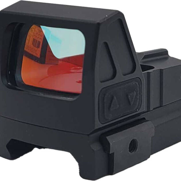 Gideon Optics ROCK (RMR Compatible) Red Circle Dot Sight