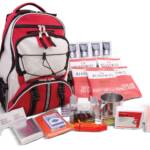 ReadyWise 64 Piece Survival Backpack - Red