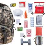 ReadyWise 64 Piece Survival Backpack - Camo