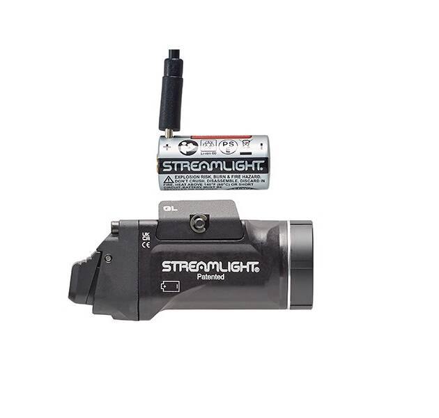 STREAMLIGHT TLR-7 HL-X SUB USB HELLCAT BLK