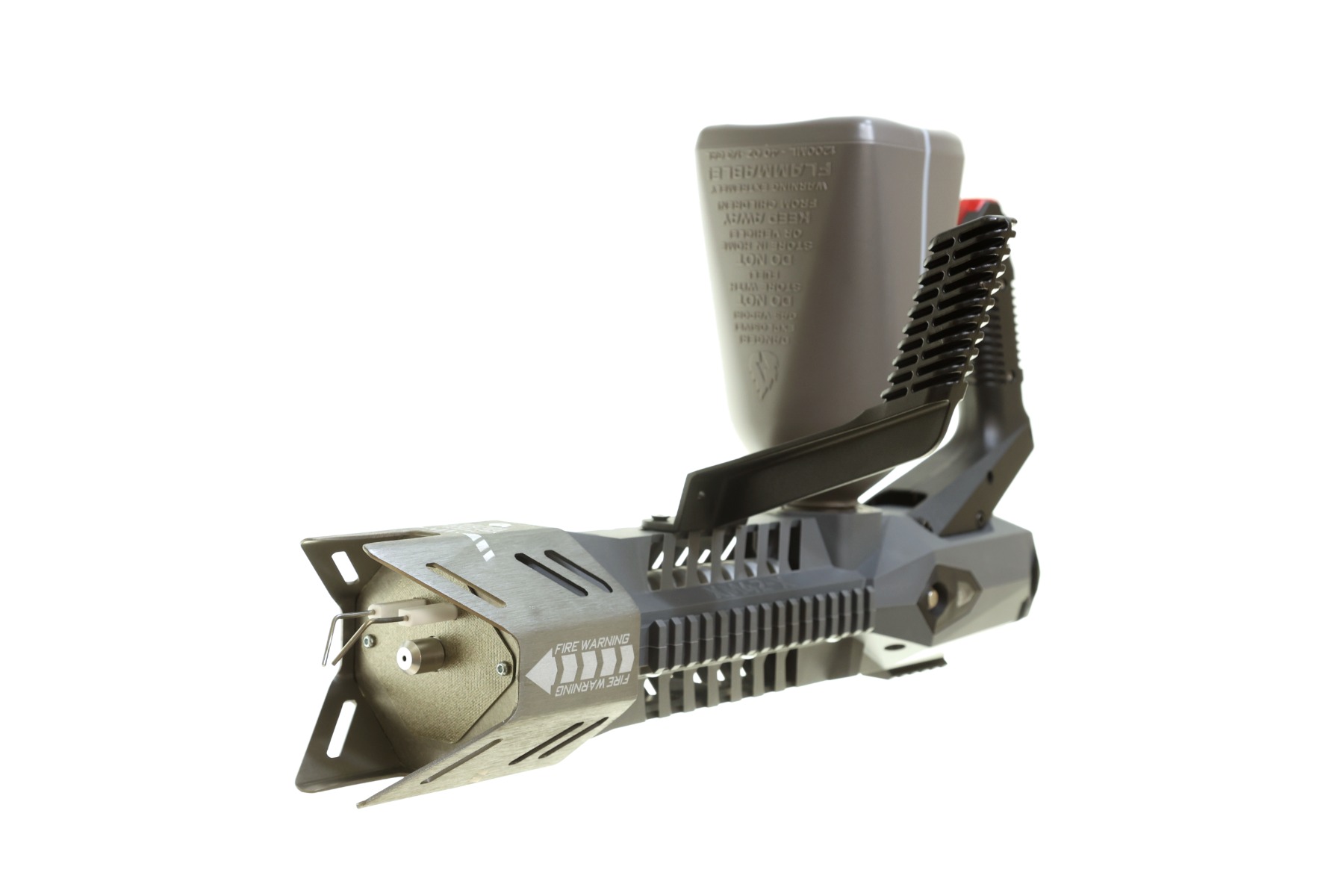 XM42-X Flamethrower - STEALTH GRAY