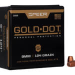 SPR GOLD DOT .355 124GR HP 100CT