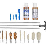 DAC UNIV GUN CLEANING KIT 19PC W/OIL