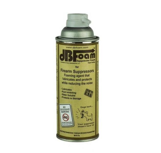 INLAND MANUFACTURING DB SUPPRESSOR FOAM 16OZ